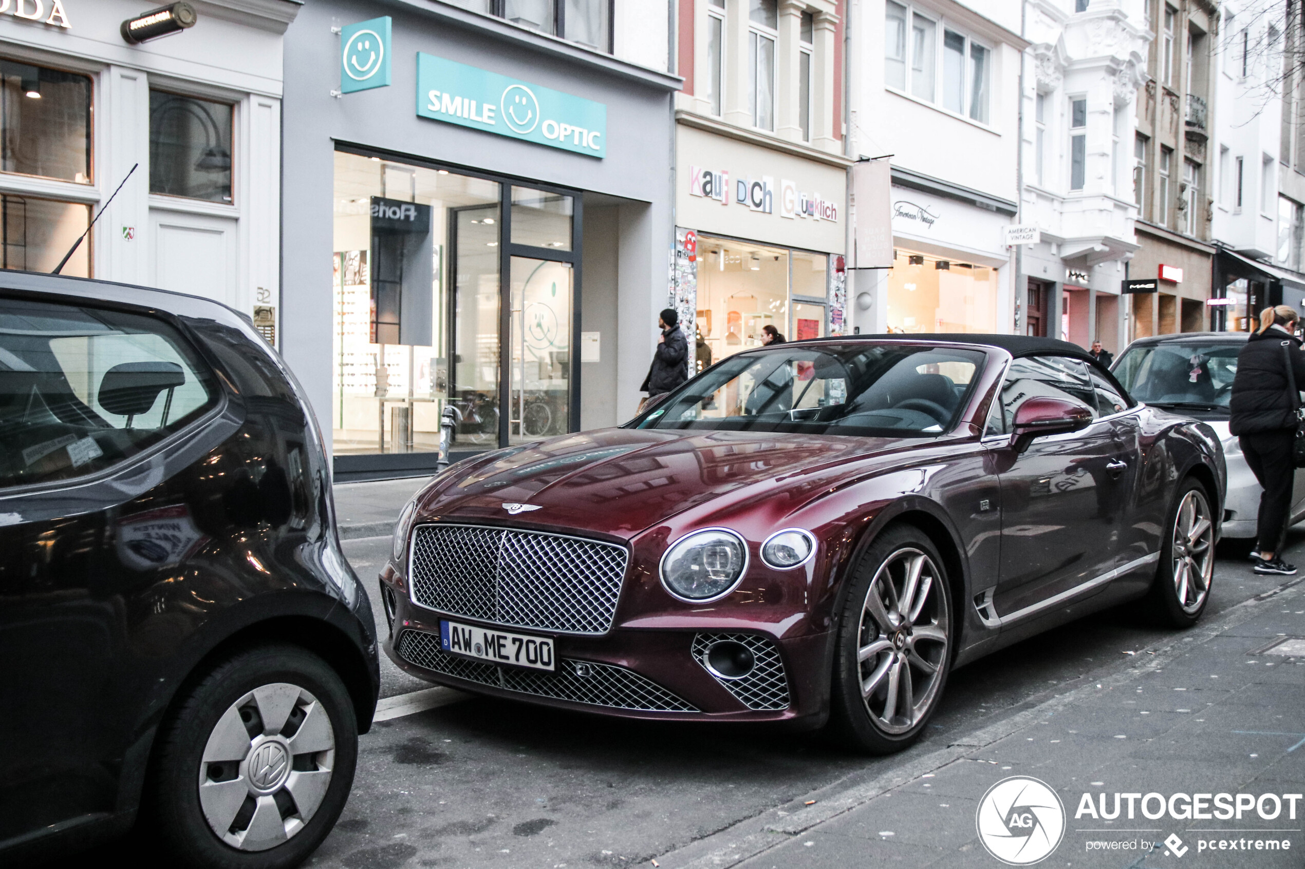 Bentley Continental GTC 2019 First Edition