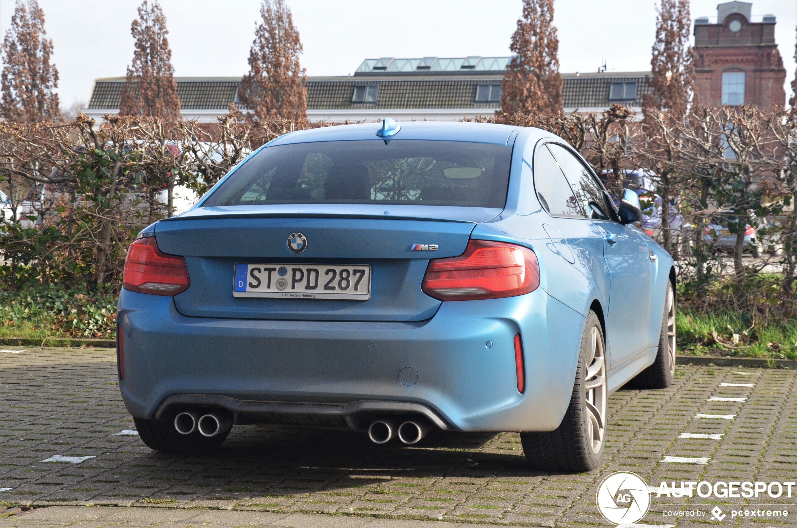 BMW M2 Coupé F87 2018