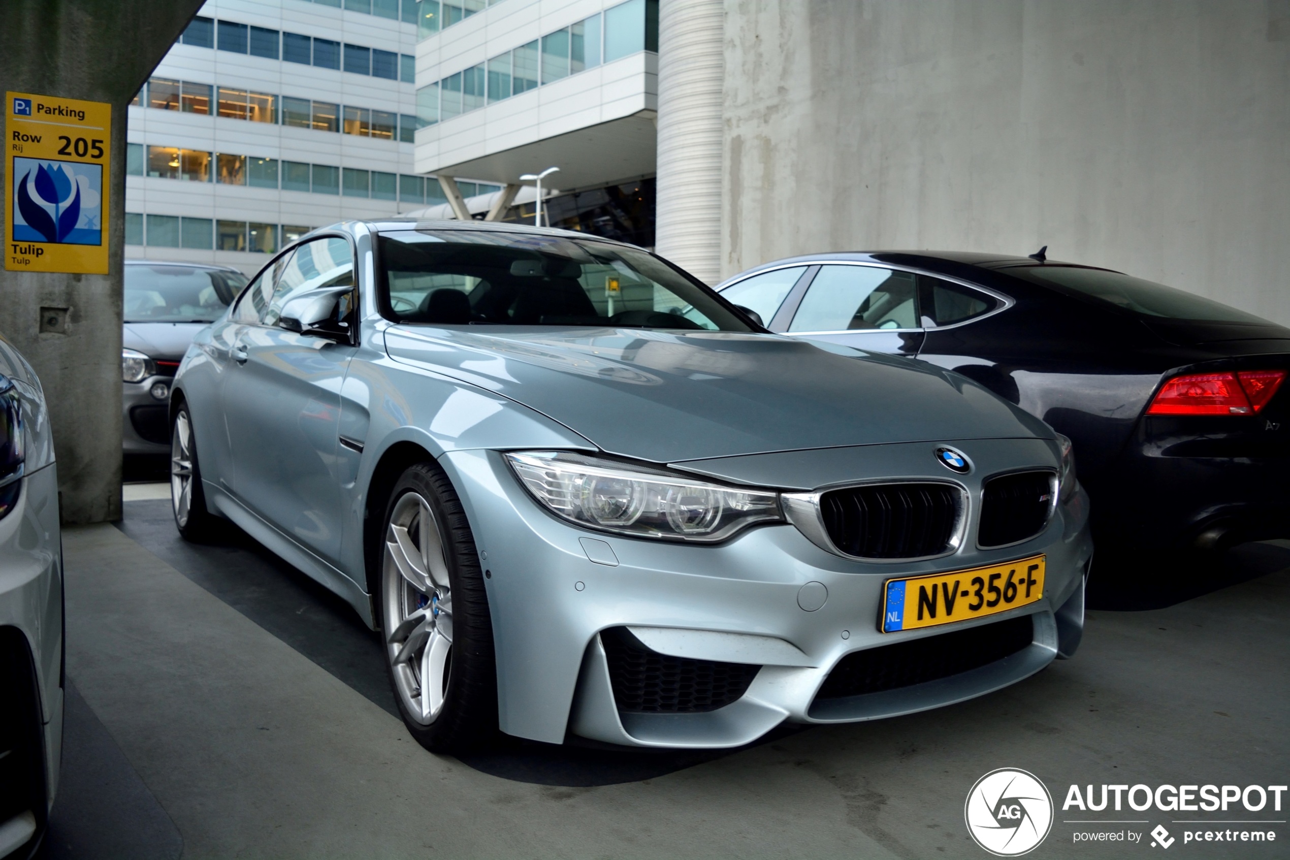 BMW M4 F82 Coupé