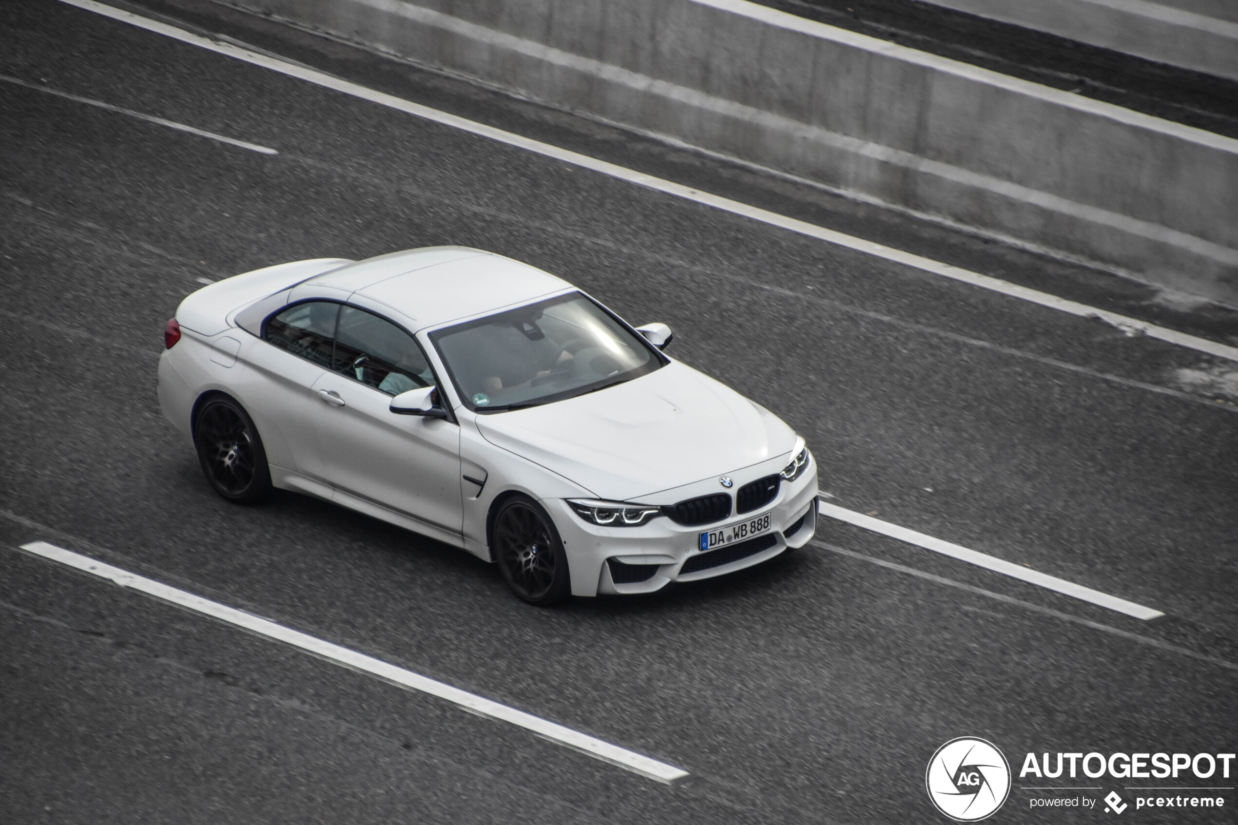 BMW M4 F83 Convertible