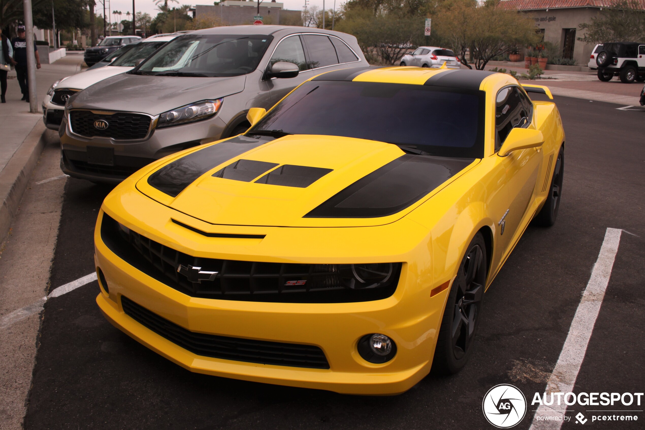 Chevrolet Camaro SS Transformers Edition