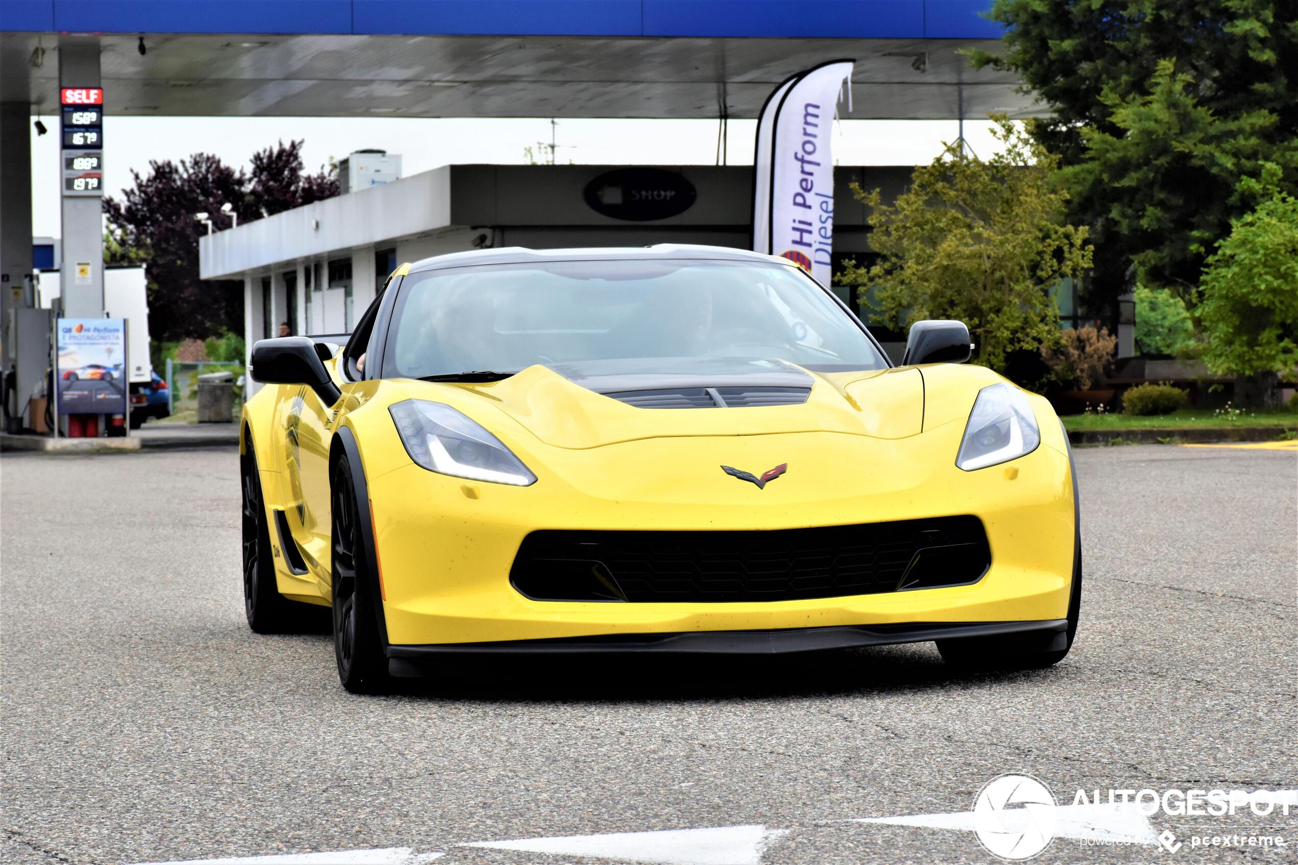 Chevrolet Corvette C7 Z06