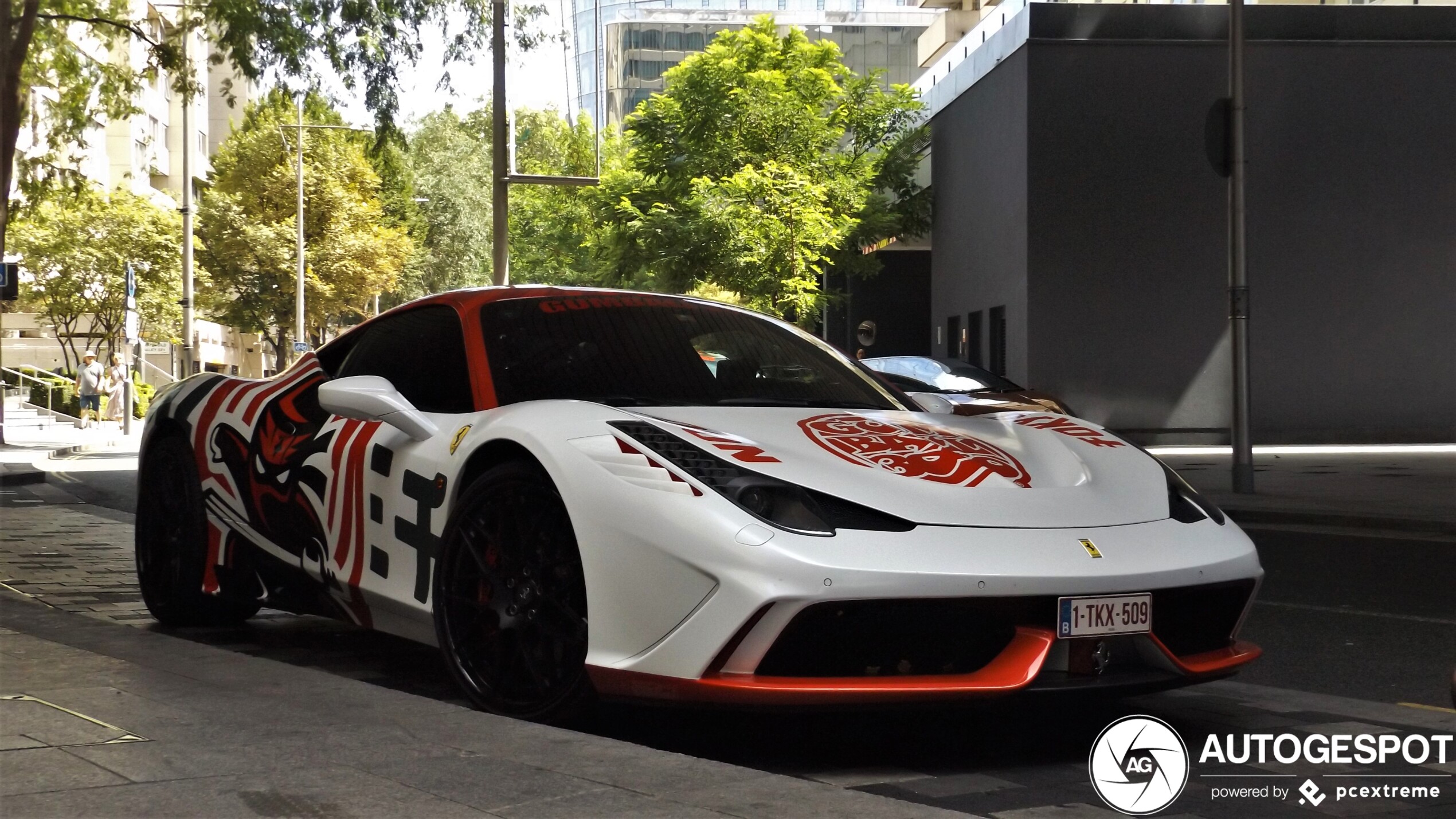 Ferrari 458 Speciale