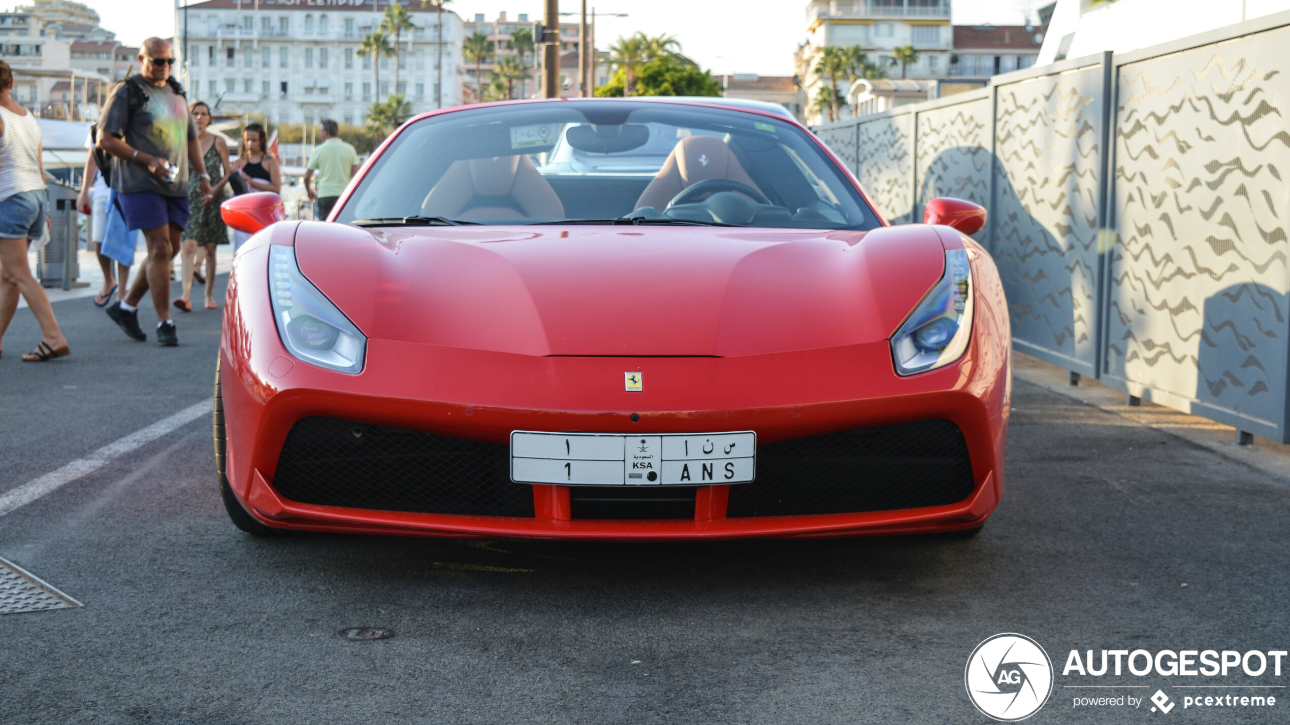 Ferrari 488 Spider