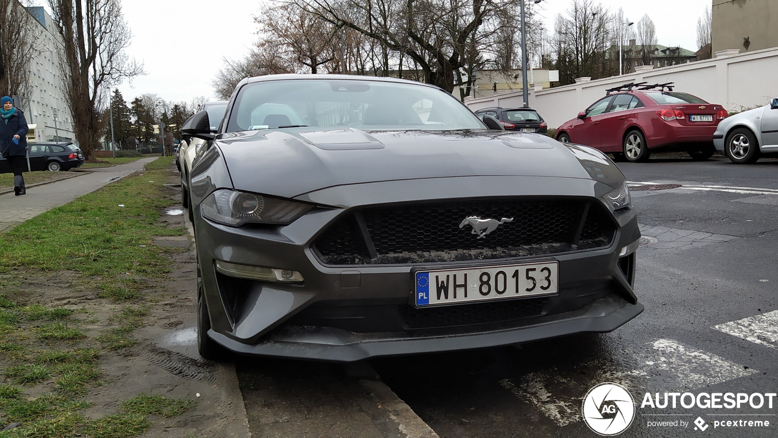 Ford Mustang GT 2018