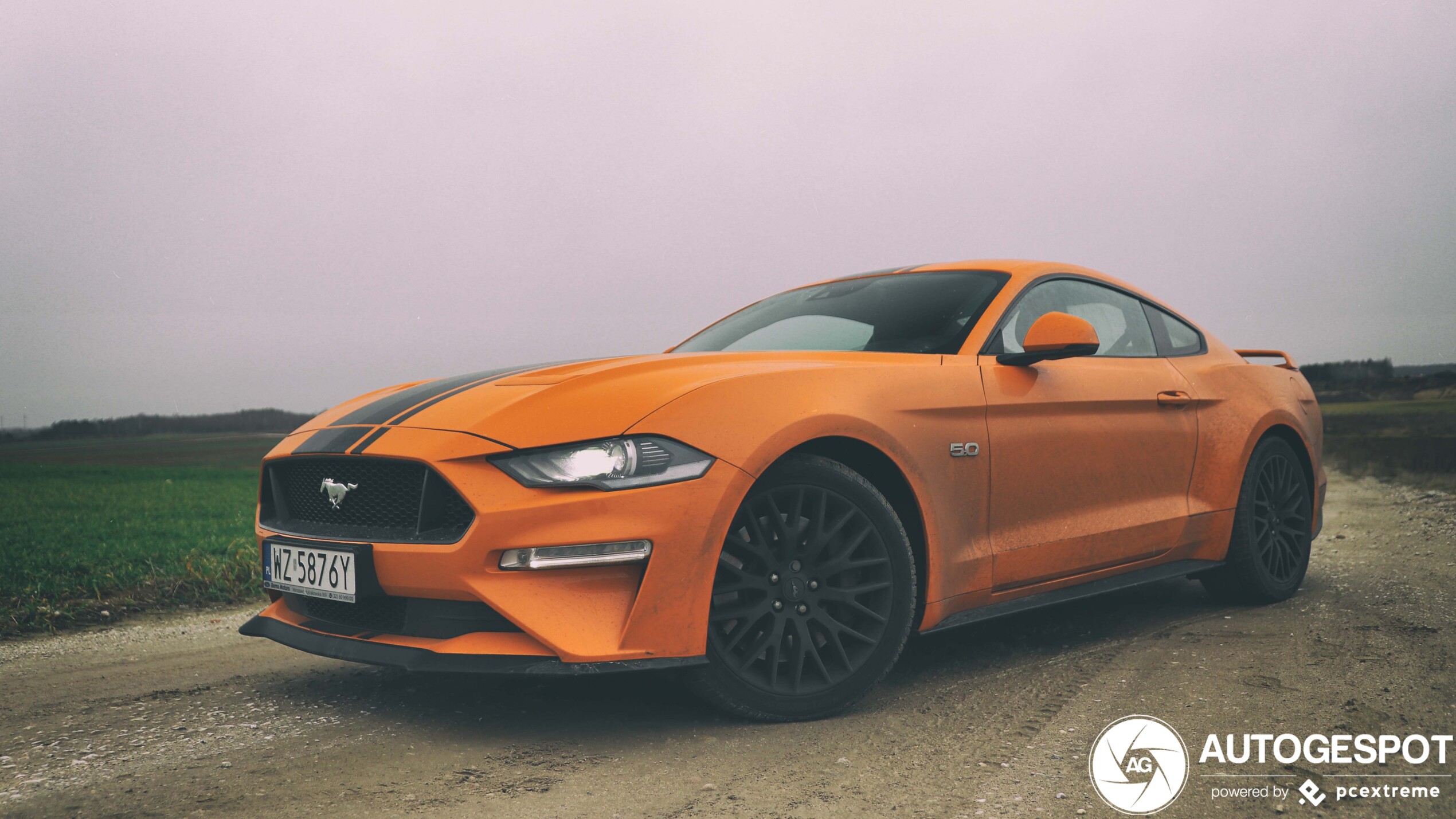 Ford Mustang GT 2018