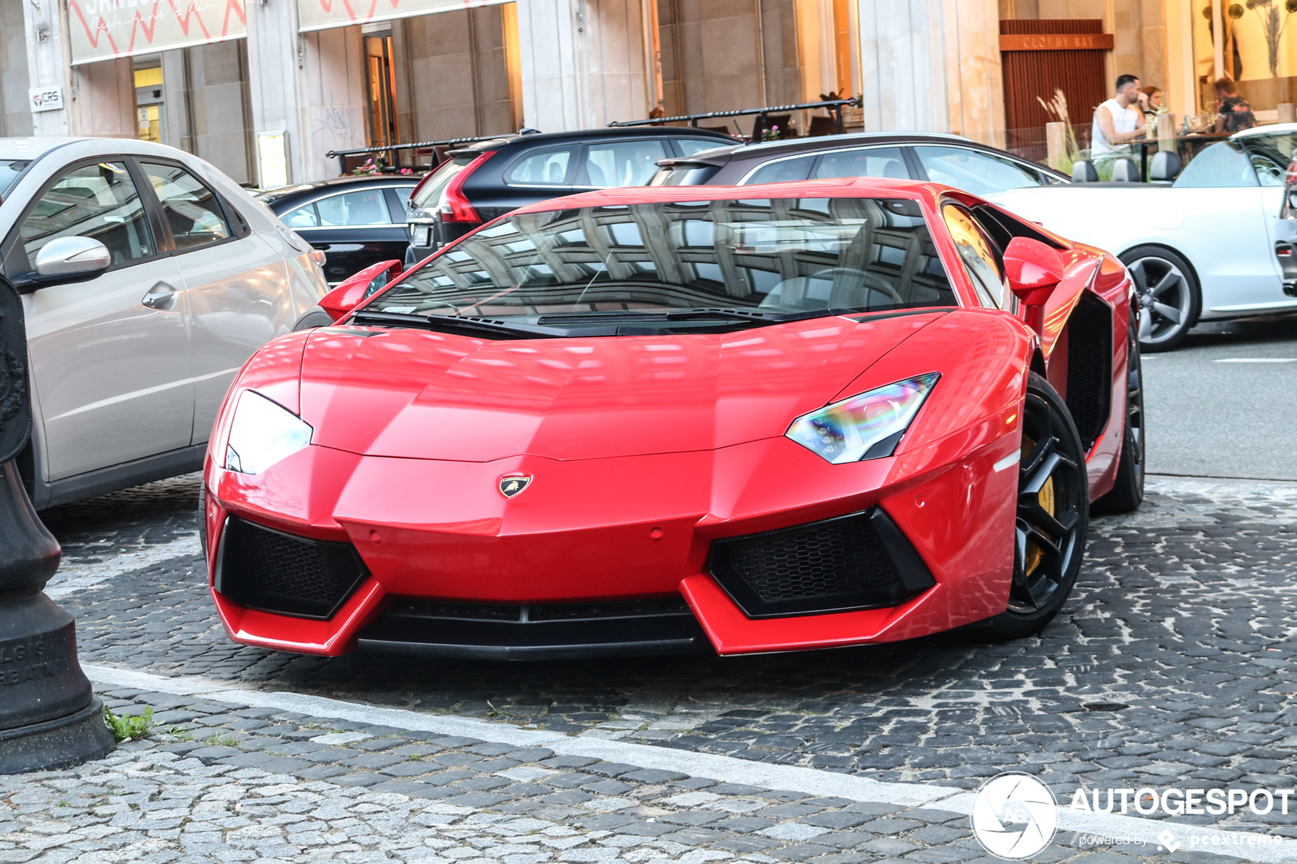 Lamborghini Aventador LP700-4