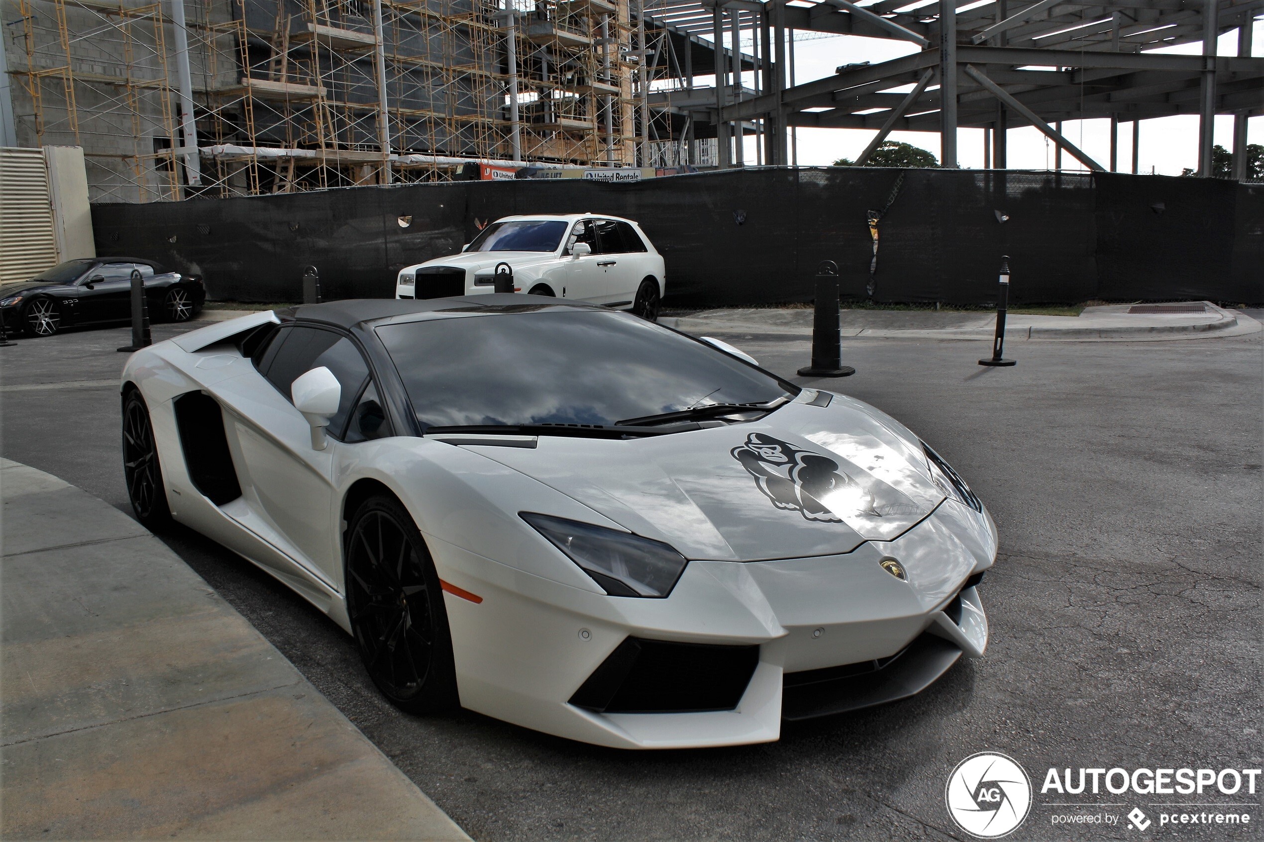 Lamborghini Aventador LP700-4 Roadster