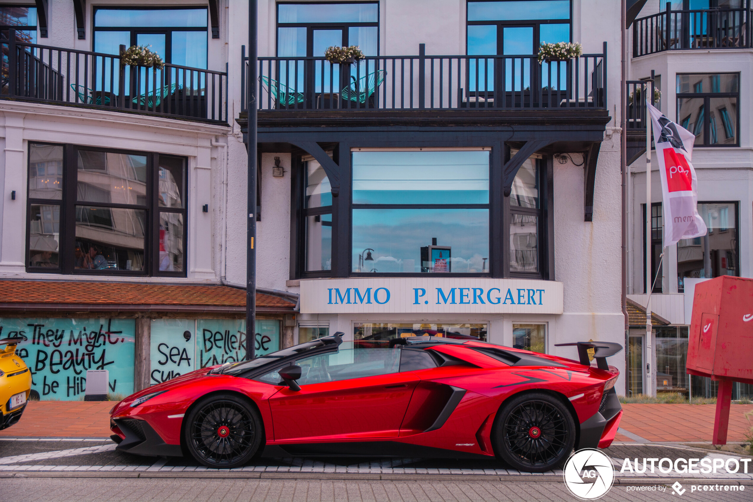 Lamborghini Aventador LP750-4 SuperVeloce Roadster