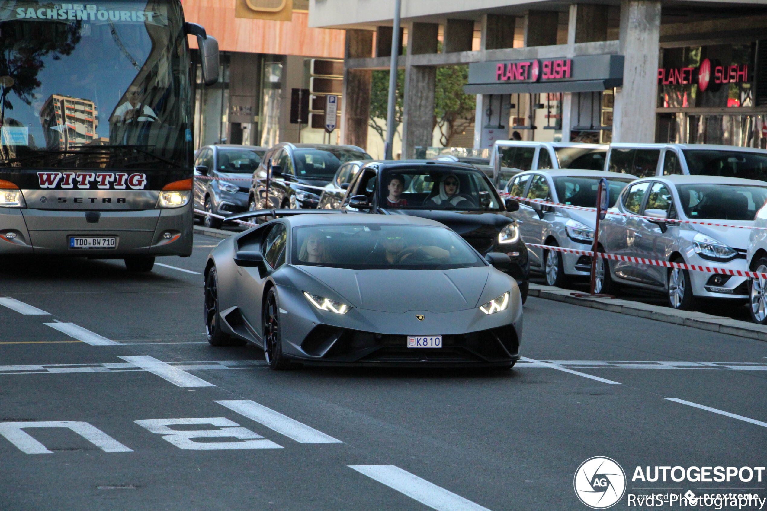 Lamborghini Huracán LP640-4 Performante