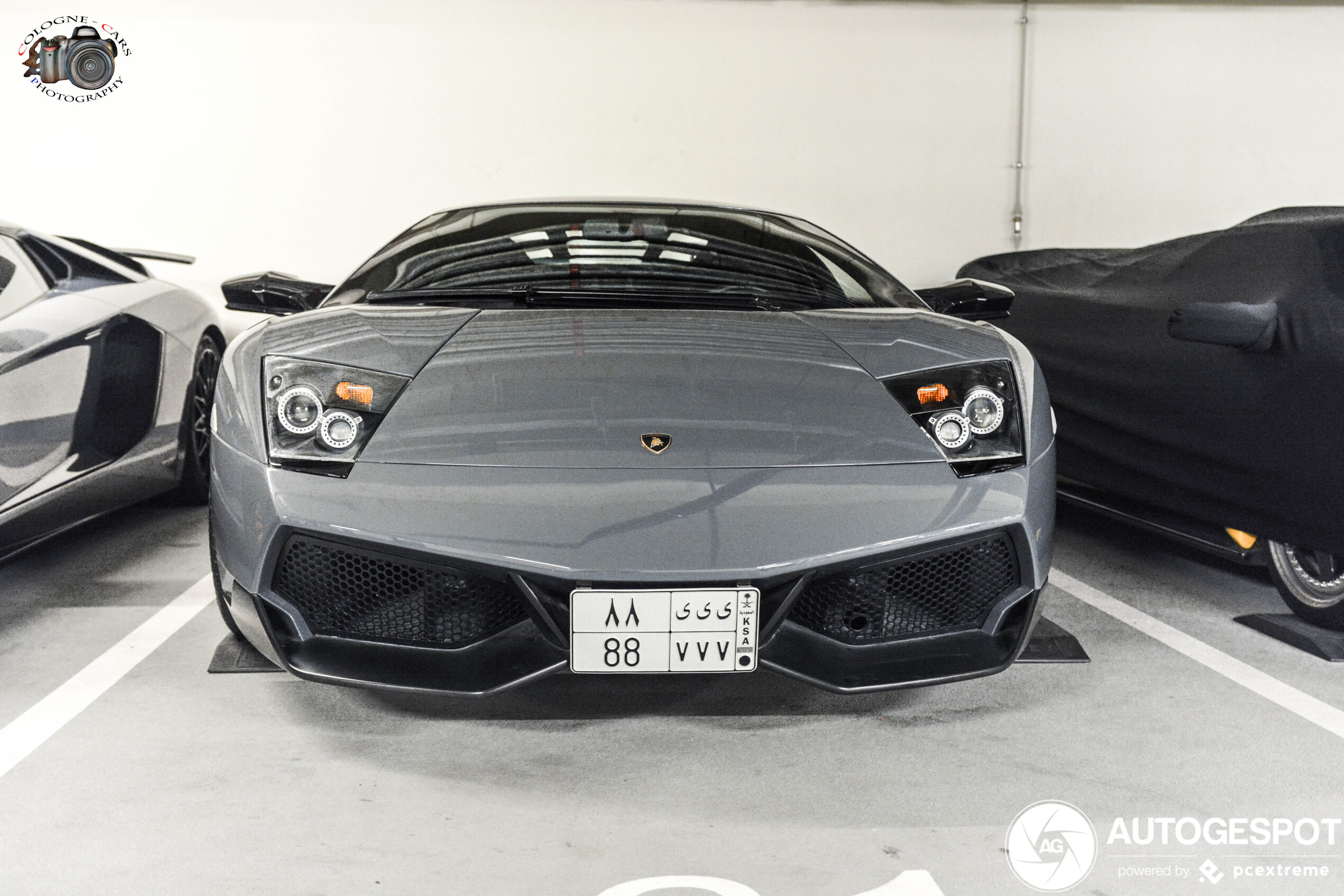 Lamborghini Murciélago LP670-4 SuperVeloce