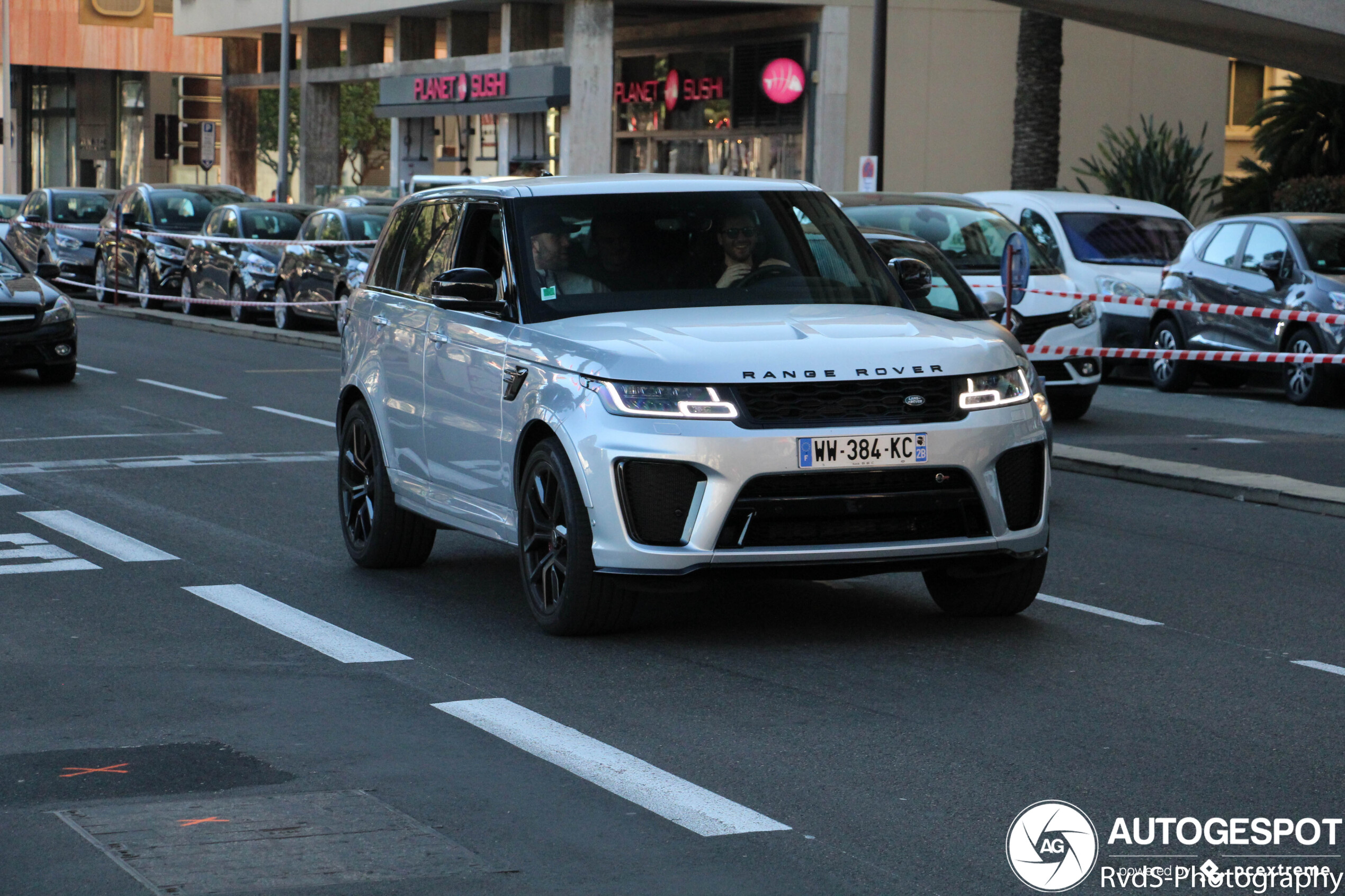 Land Rover Range Rover Sport SVR 2018