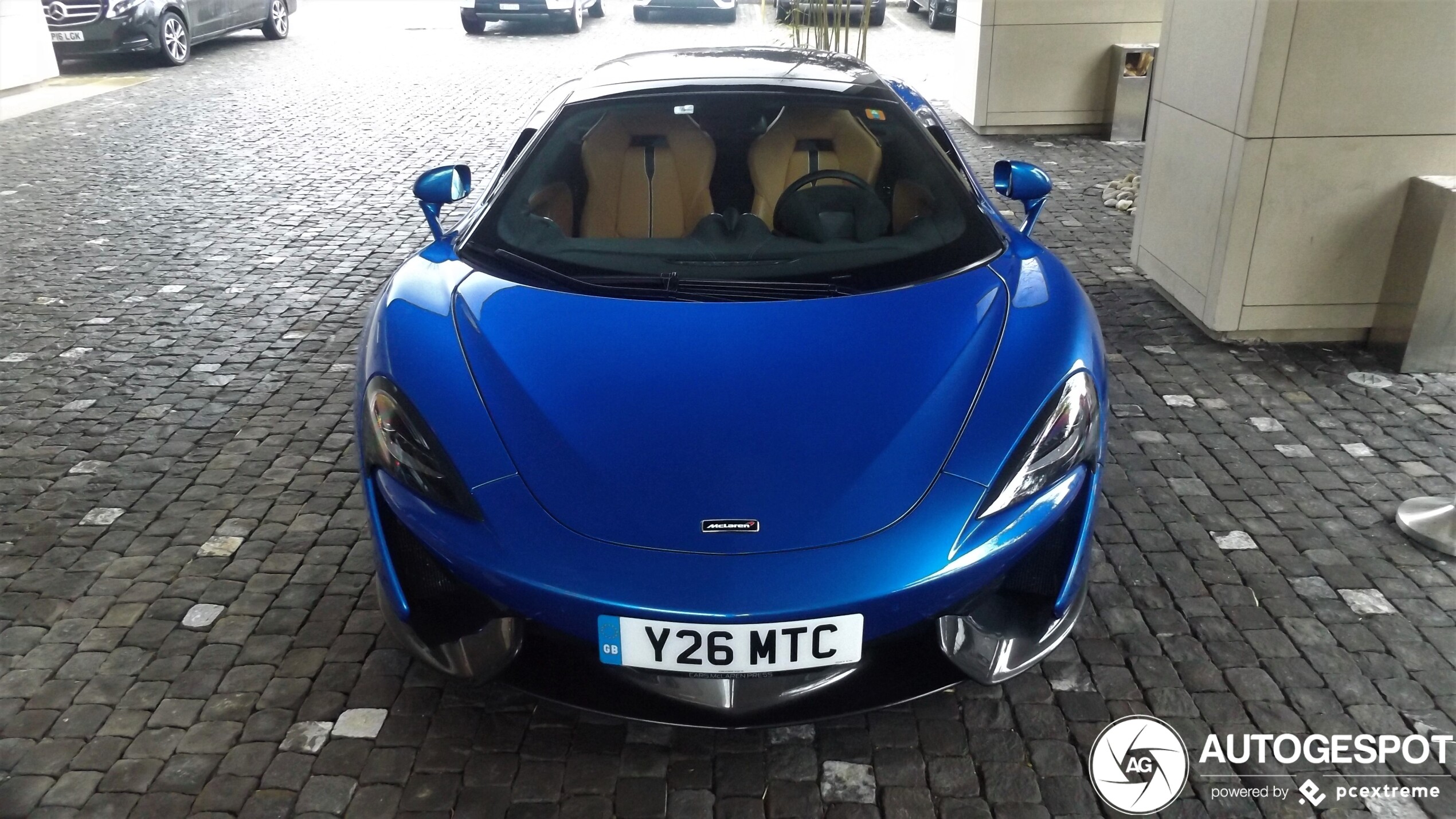 McLaren 570S Spider