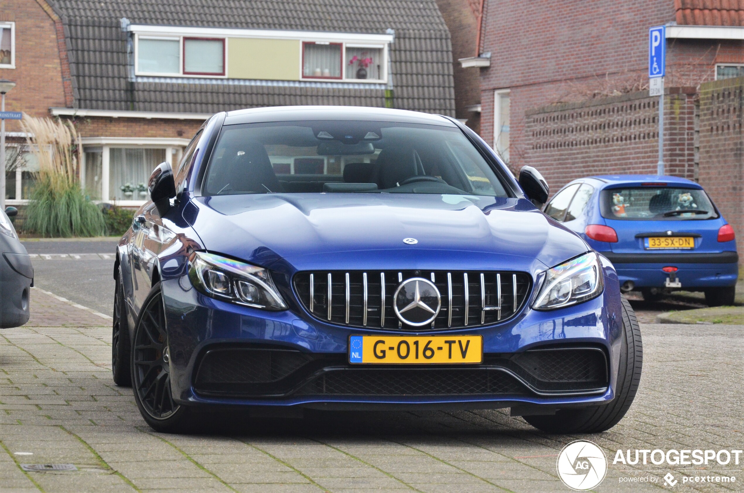 Mercedes-AMG C 63 S Coupé C205