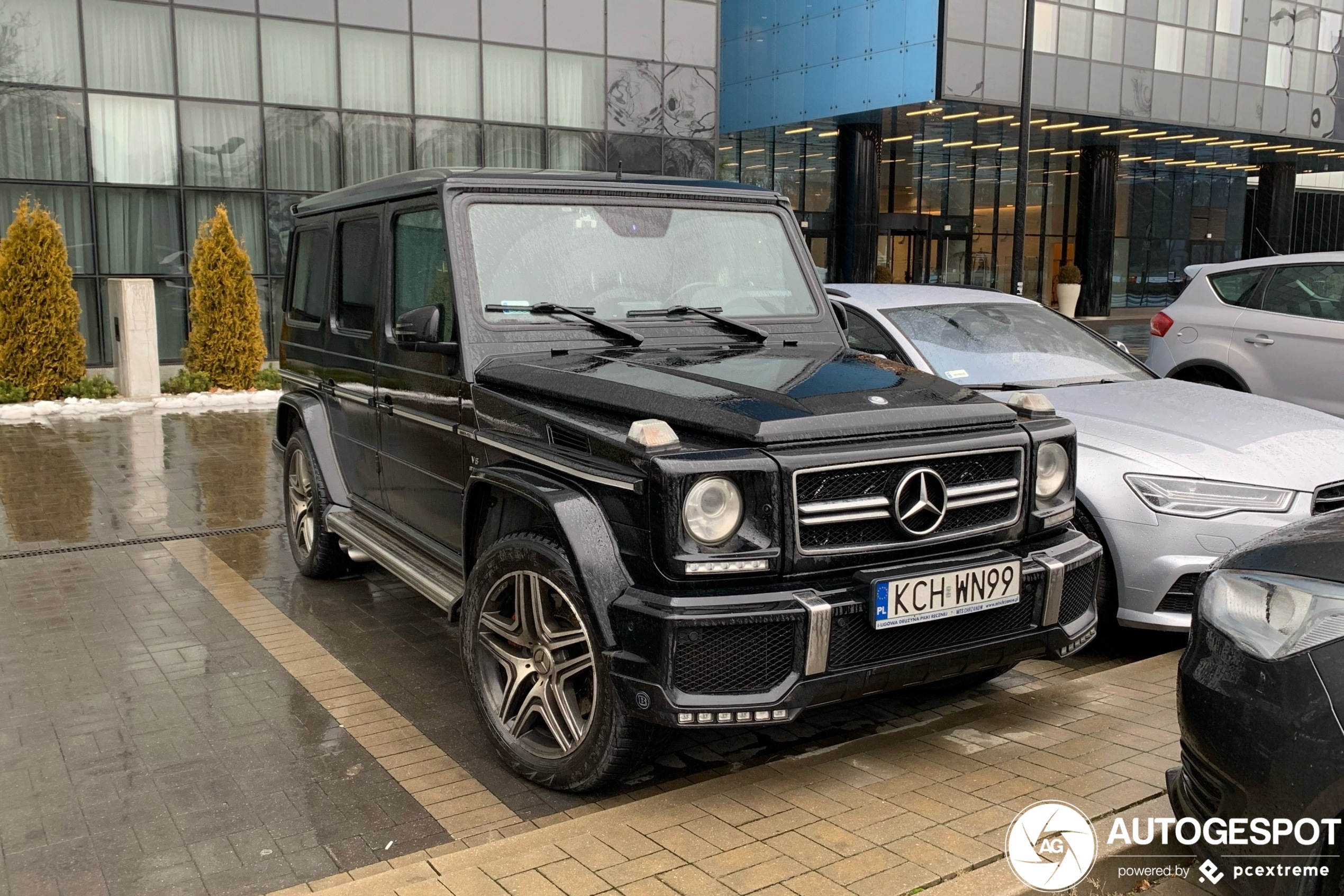 Mercedes-Benz G 63 AMG 2012