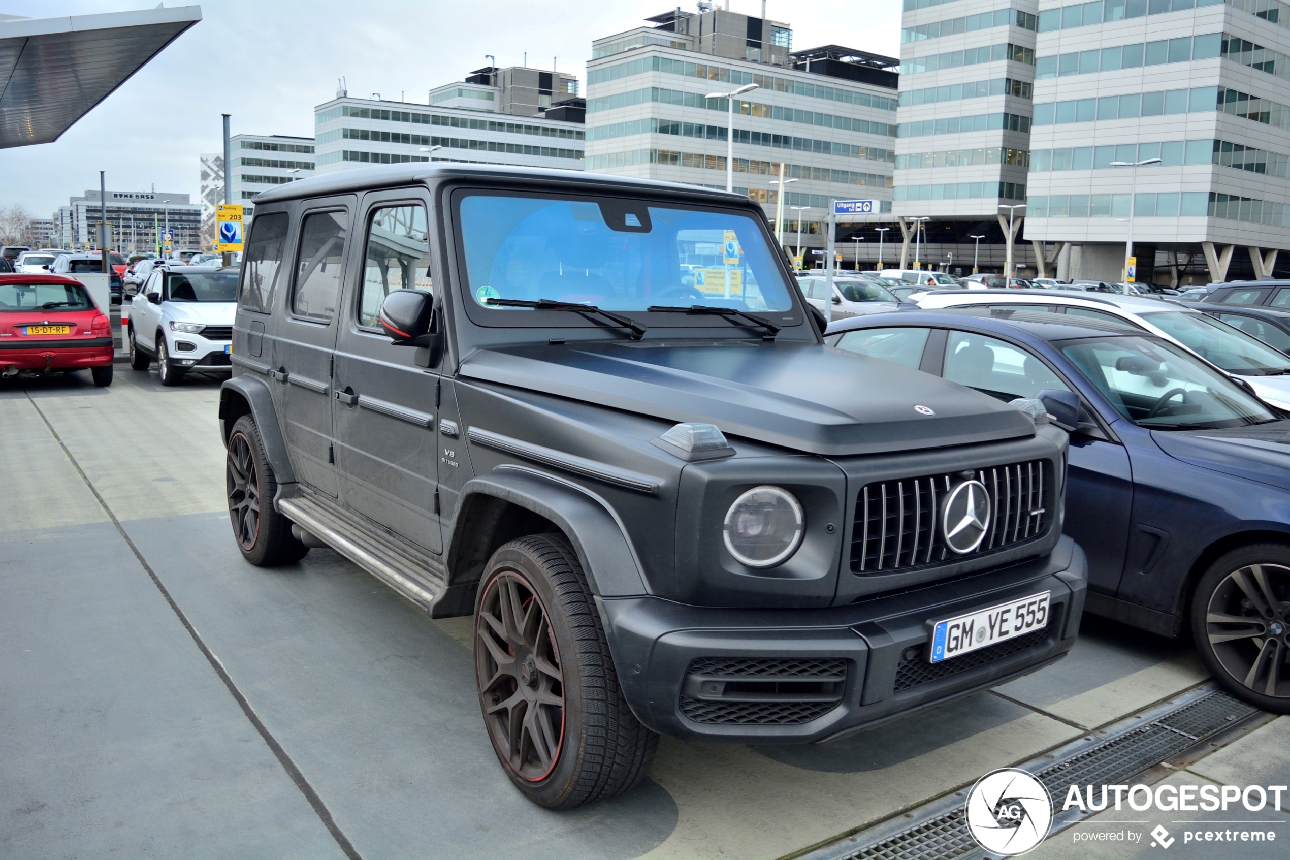 Mercedes-AMG G 63 W463 2018 Edition 1