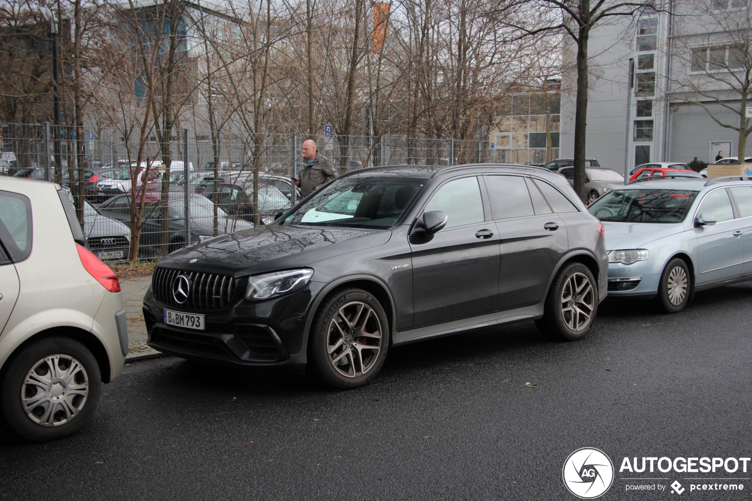 Mercedes-AMG GLC 63 S X253 2018