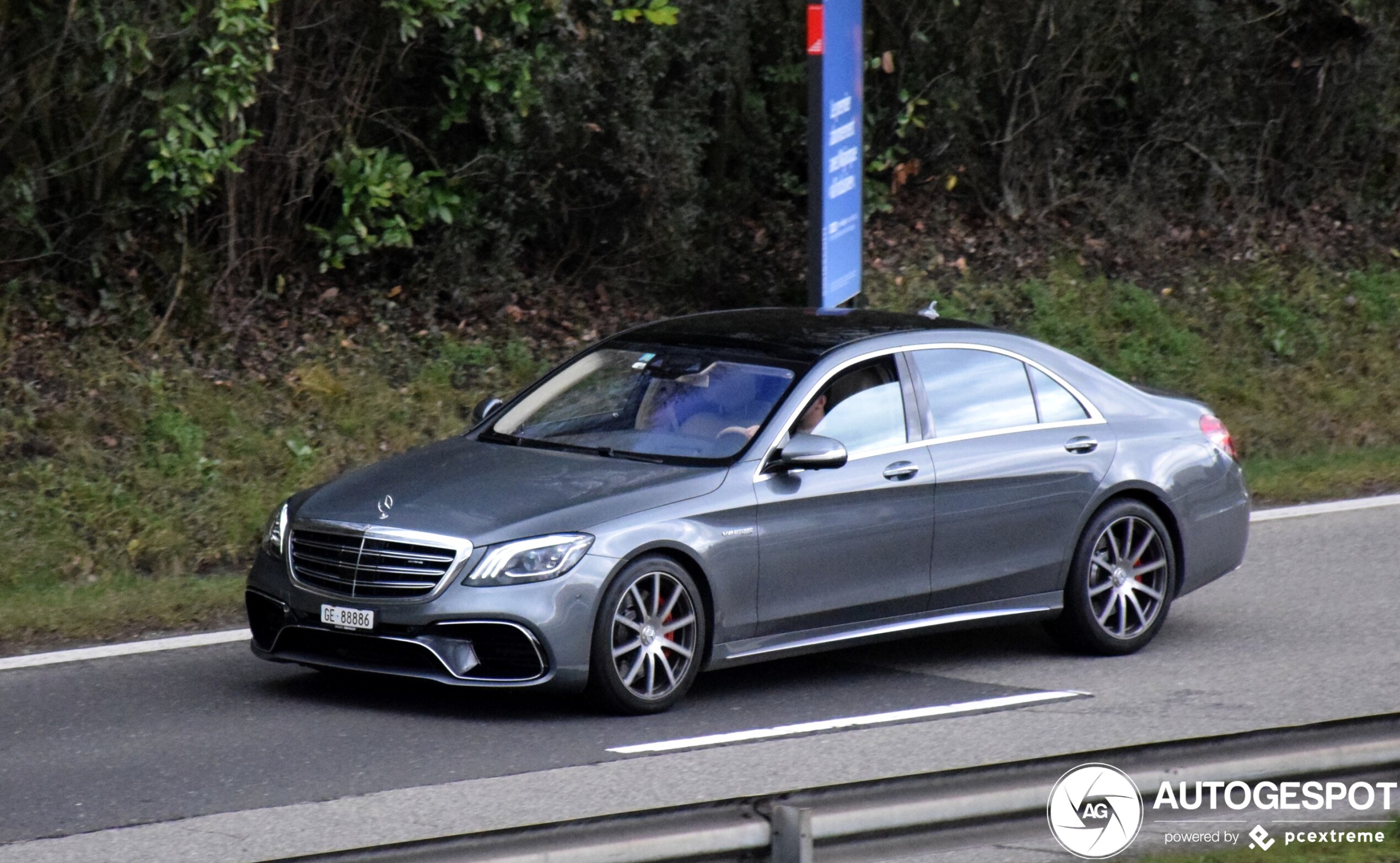 Mercedes-AMG S 63 V222 2017