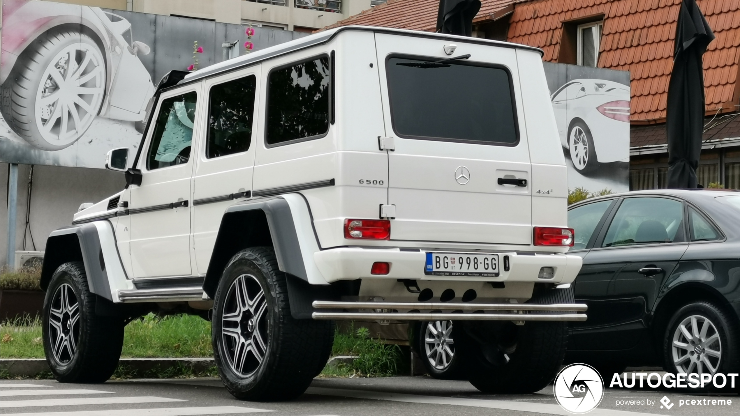 Mercedes-Benz G 500 4X4²