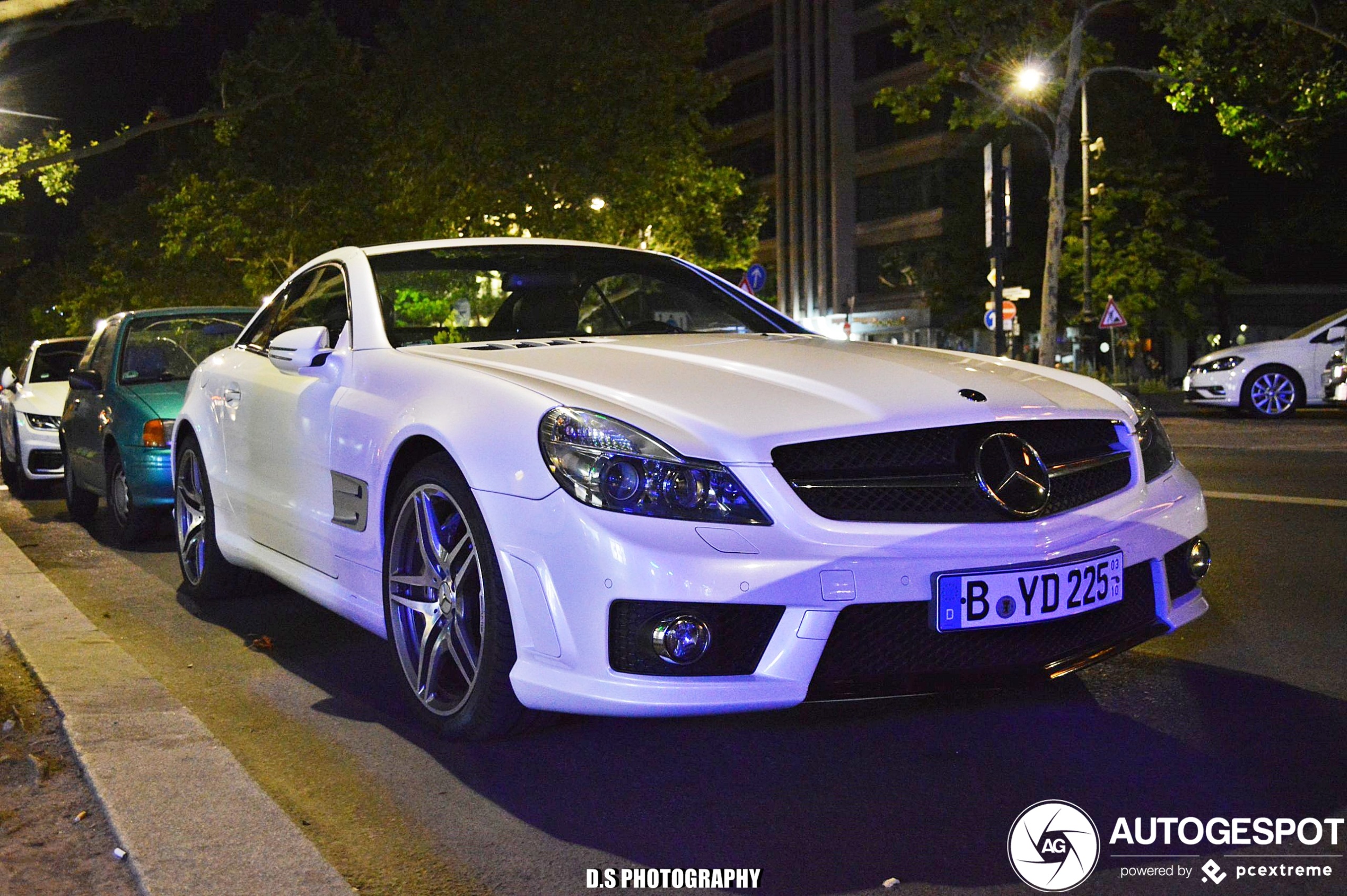 Mercedes-Benz SL 63 AMG