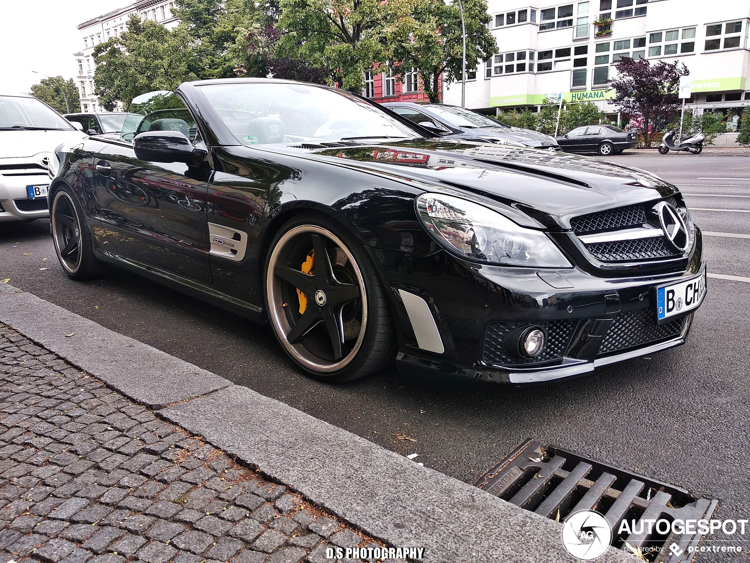 Mercedes-Benz SL 63 AMG