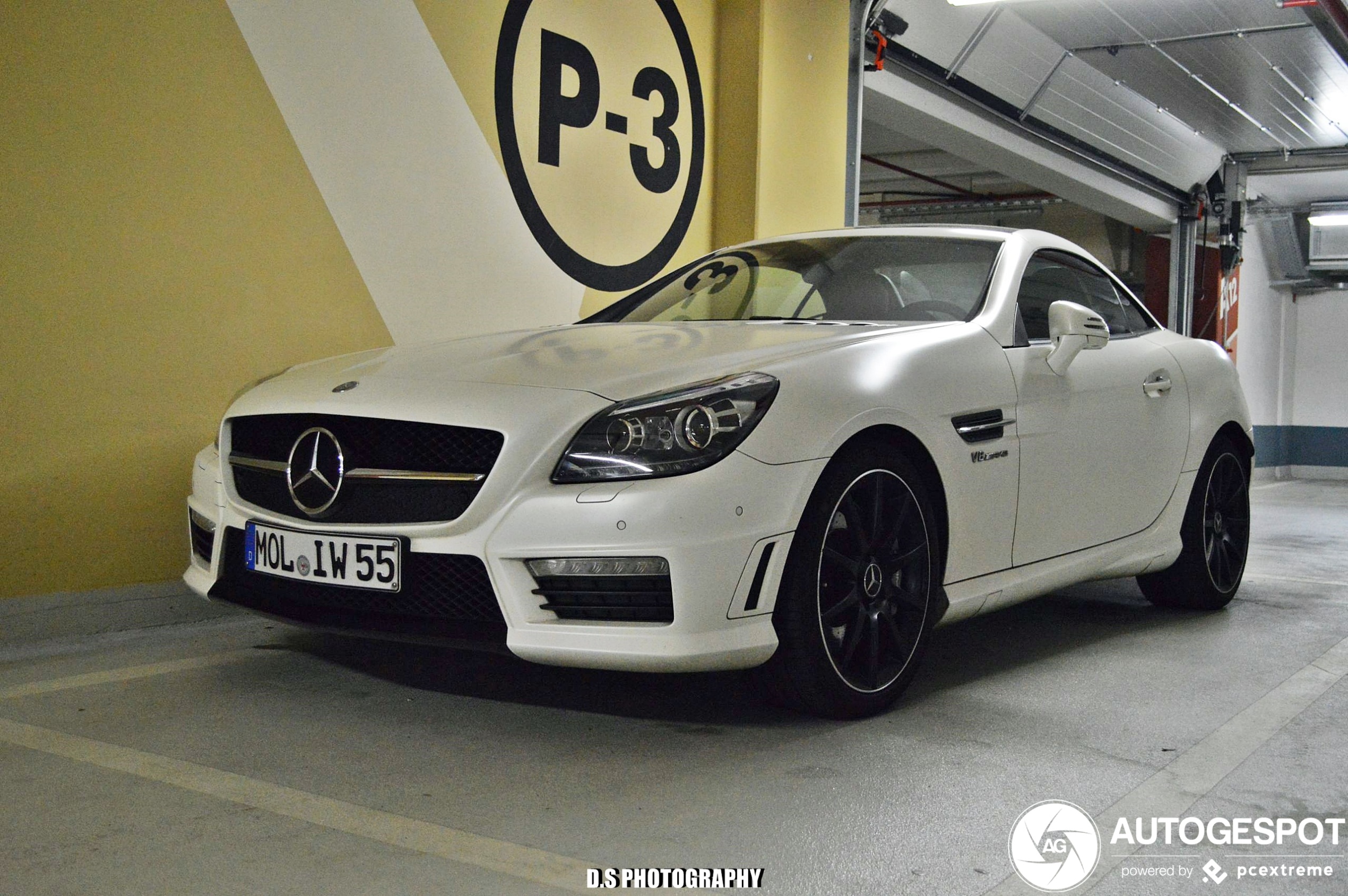 Mercedes-Benz SLK 55 AMG R172