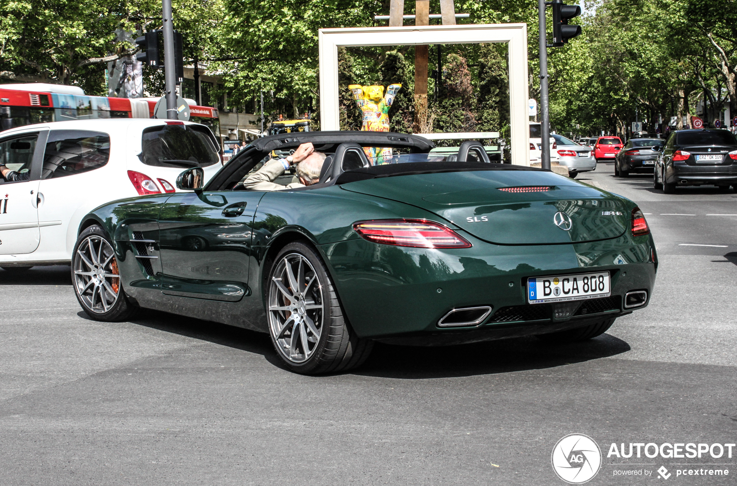 Mercedes-Benz SLS AMG Roadster