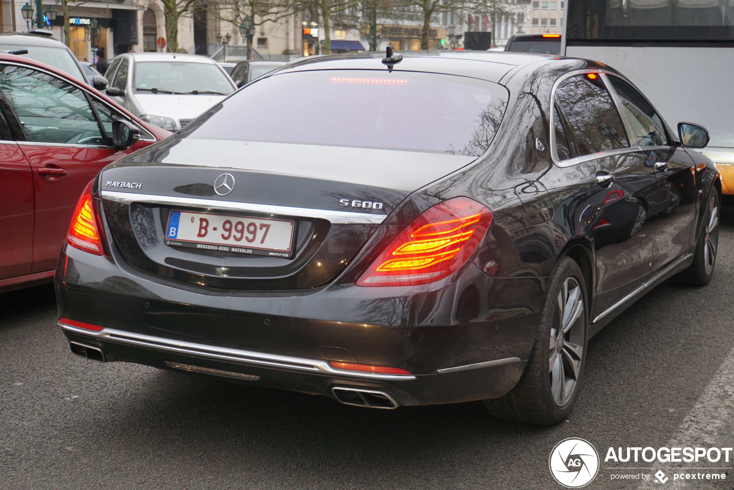 Mercedes-Maybach S 600 X222