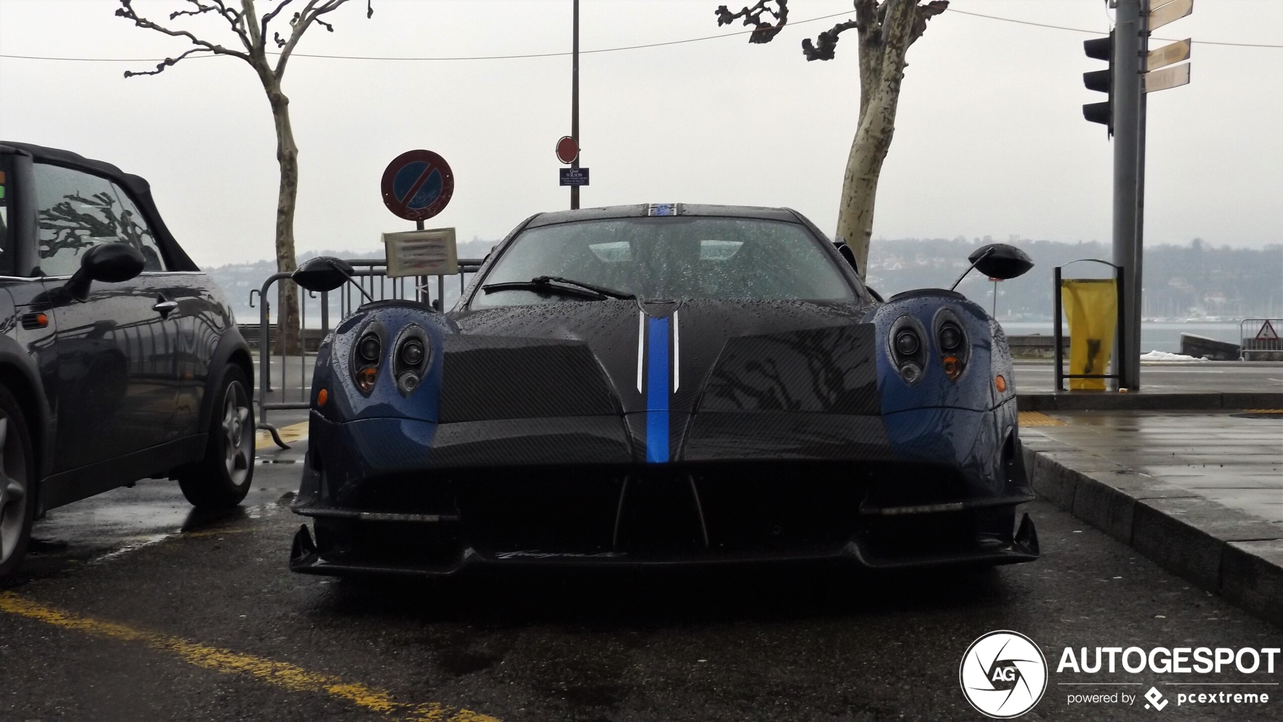 Pagani Huayra BC Macchina Volante