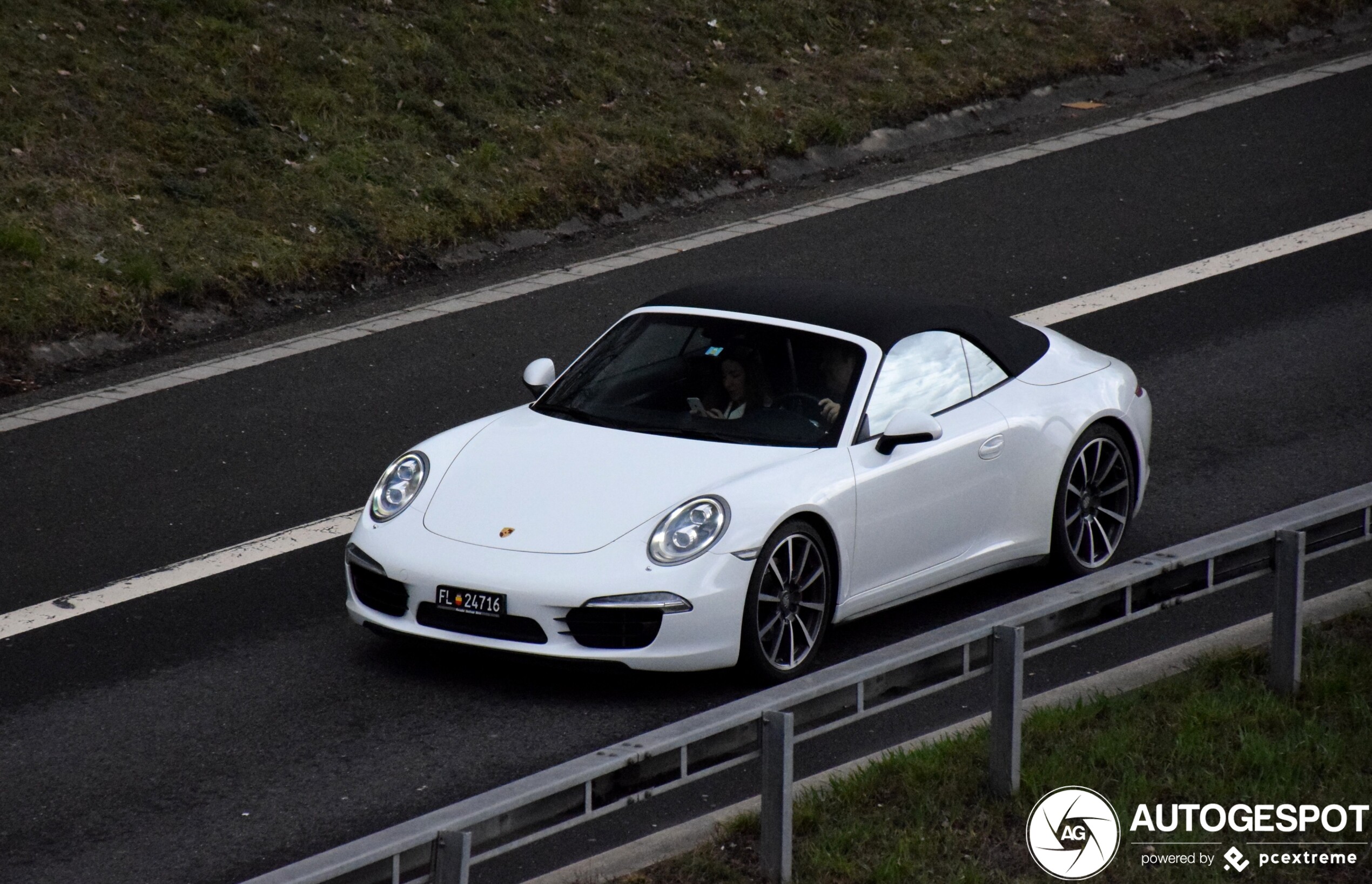 Porsche 991 Carrera 4S Cabriolet MkI