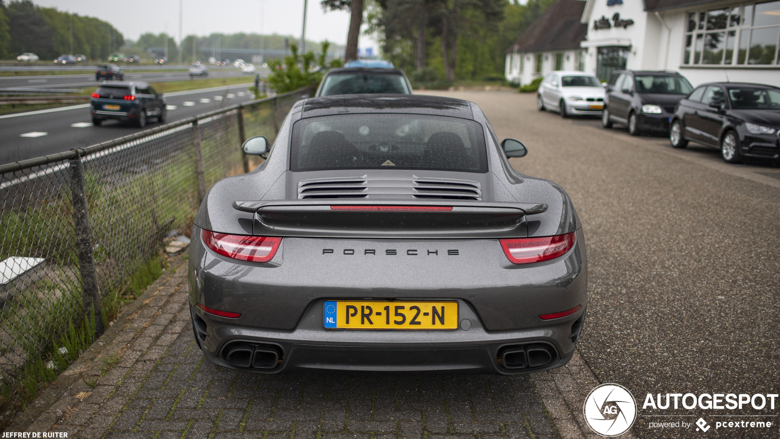 Porsche 991 Turbo S MkI