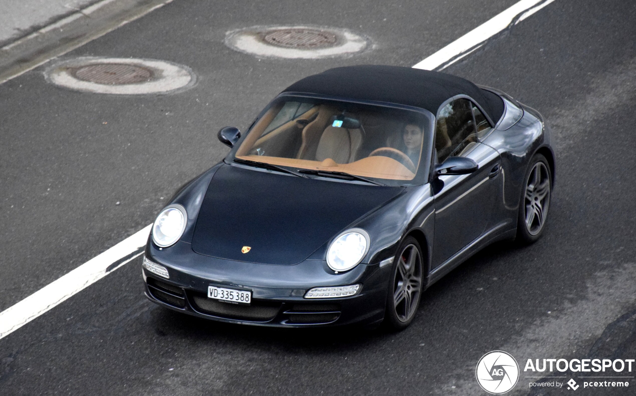 Porsche 997 Carrera 4S Cabriolet MkI