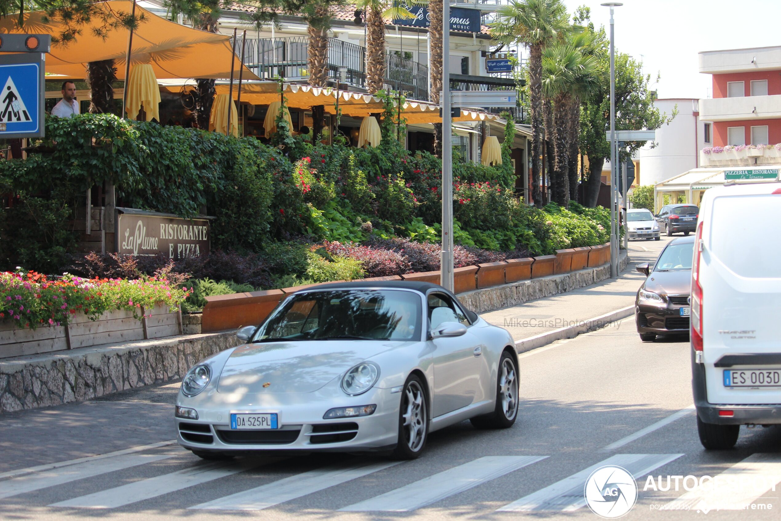 Porsche 997 Carrera S Cabriolet MkI