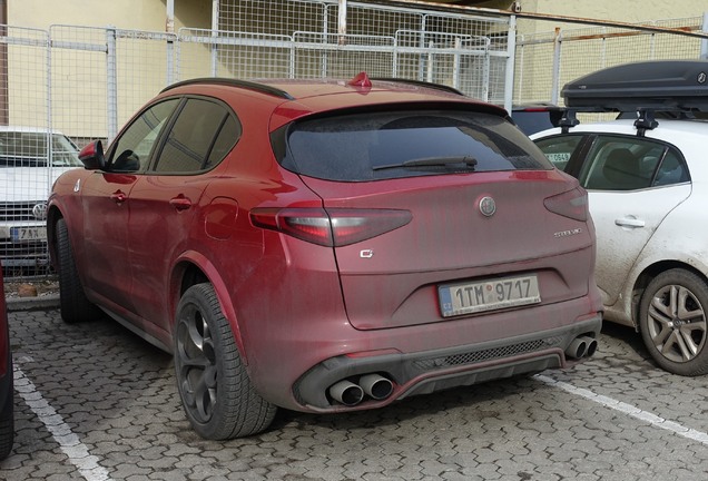 Alfa Romeo Stelvio Quadrifoglio