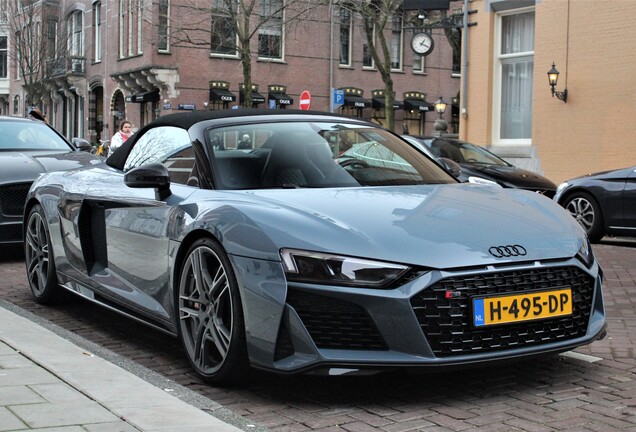 Audi R8 V10 Spyder Performance 2019