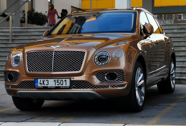 Bentley Bentayga