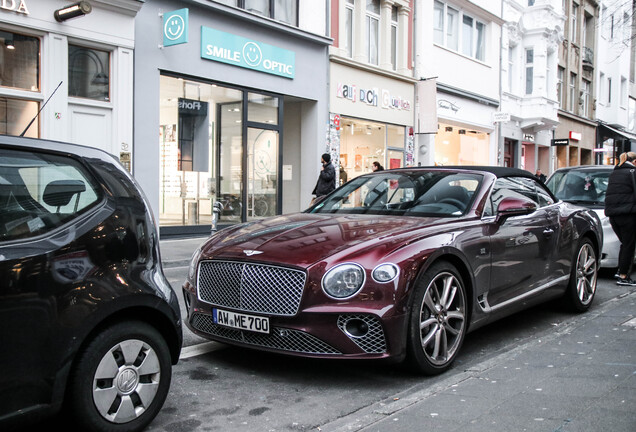 Bentley Continental GTC 2019 First Edition