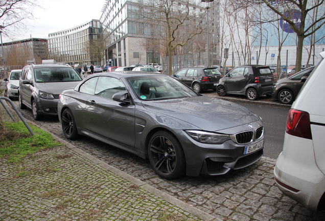 BMW M4 F83 Convertible