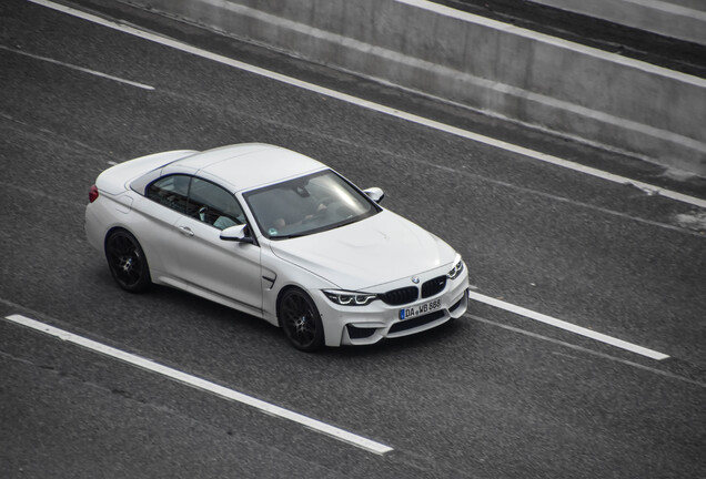 BMW M4 F83 Convertible