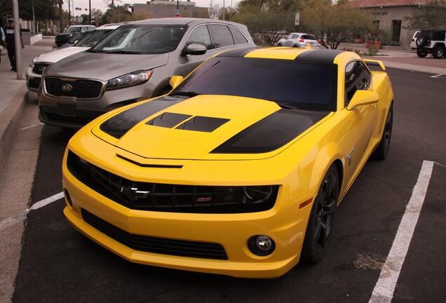 Chevrolet Camaro SS Transformers Edition