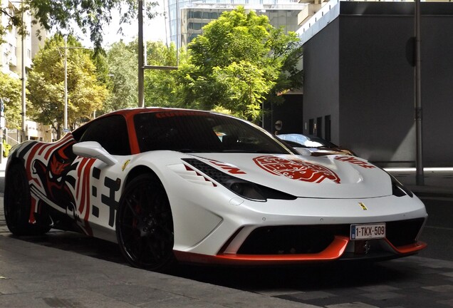 Ferrari 458 Speciale