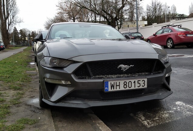 Ford Mustang GT 2018