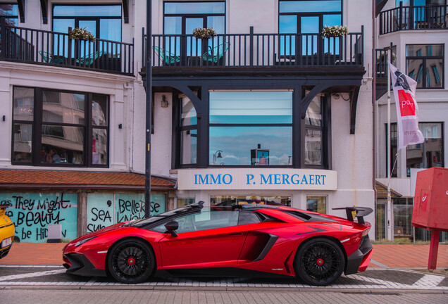 Lamborghini Aventador LP750-4 SuperVeloce Roadster