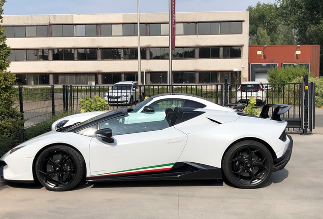 Lamborghini Huracán LP640-4 Performante Spyder