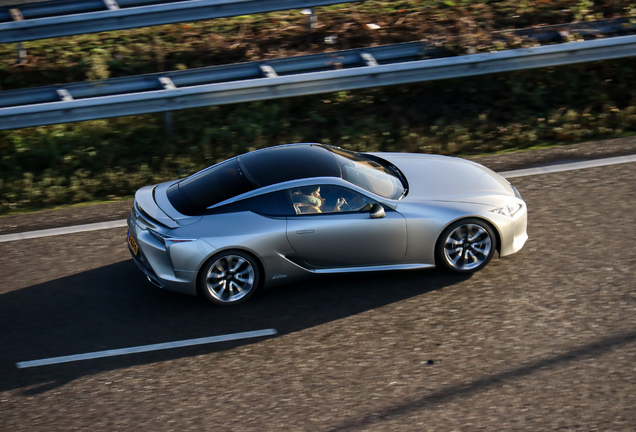 Lexus LC 500h