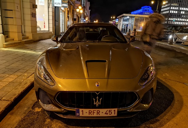 Maserati GranTurismo MC Stradale