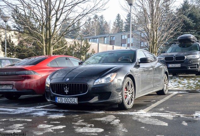 Maserati Quattroporte S Q4 2013