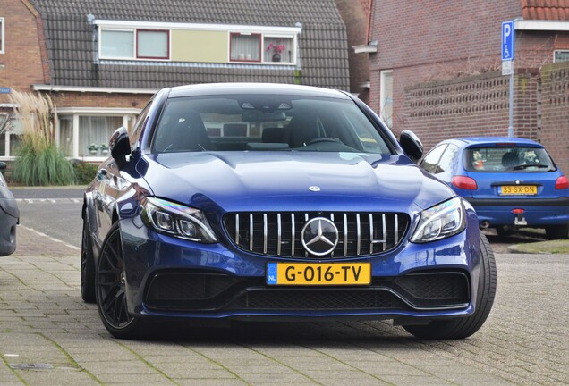 Mercedes-AMG C 63 S Coupé C205