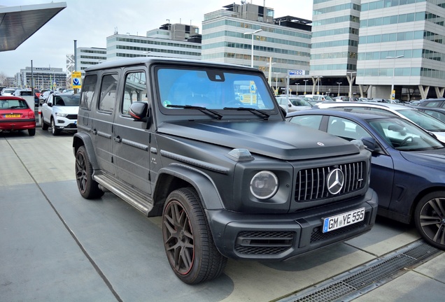 Mercedes-AMG G 63 W463 2018 Edition 1