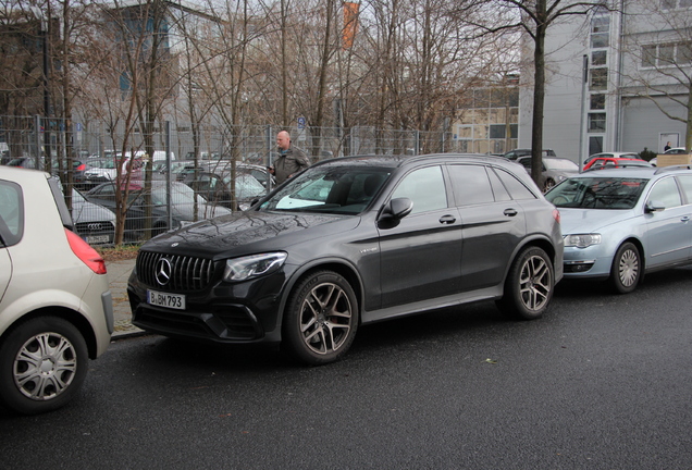 Mercedes-AMG GLC 63 S X253 2018